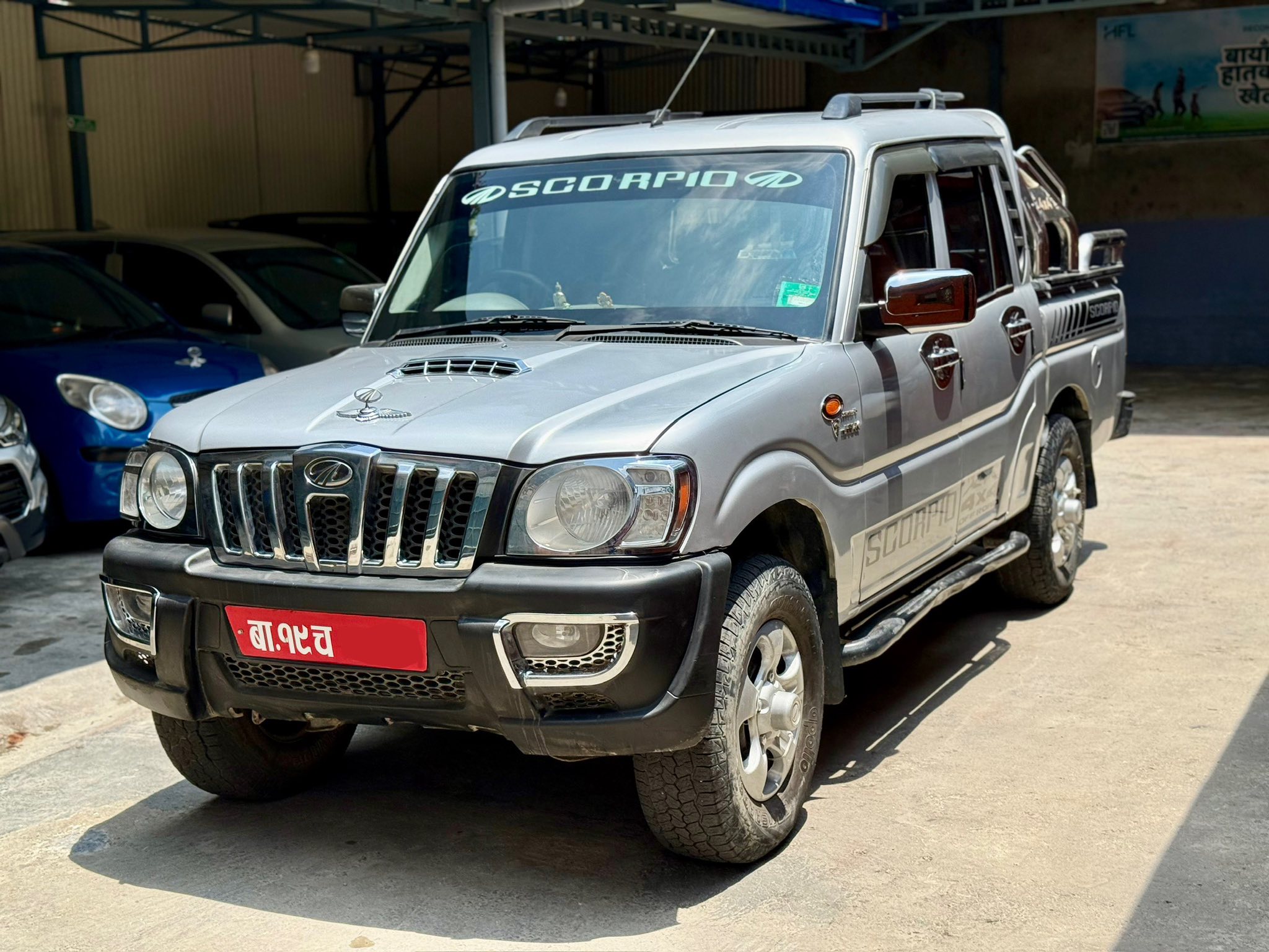 Scorpio PickUp